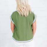 Shaffer Olive Top Entro