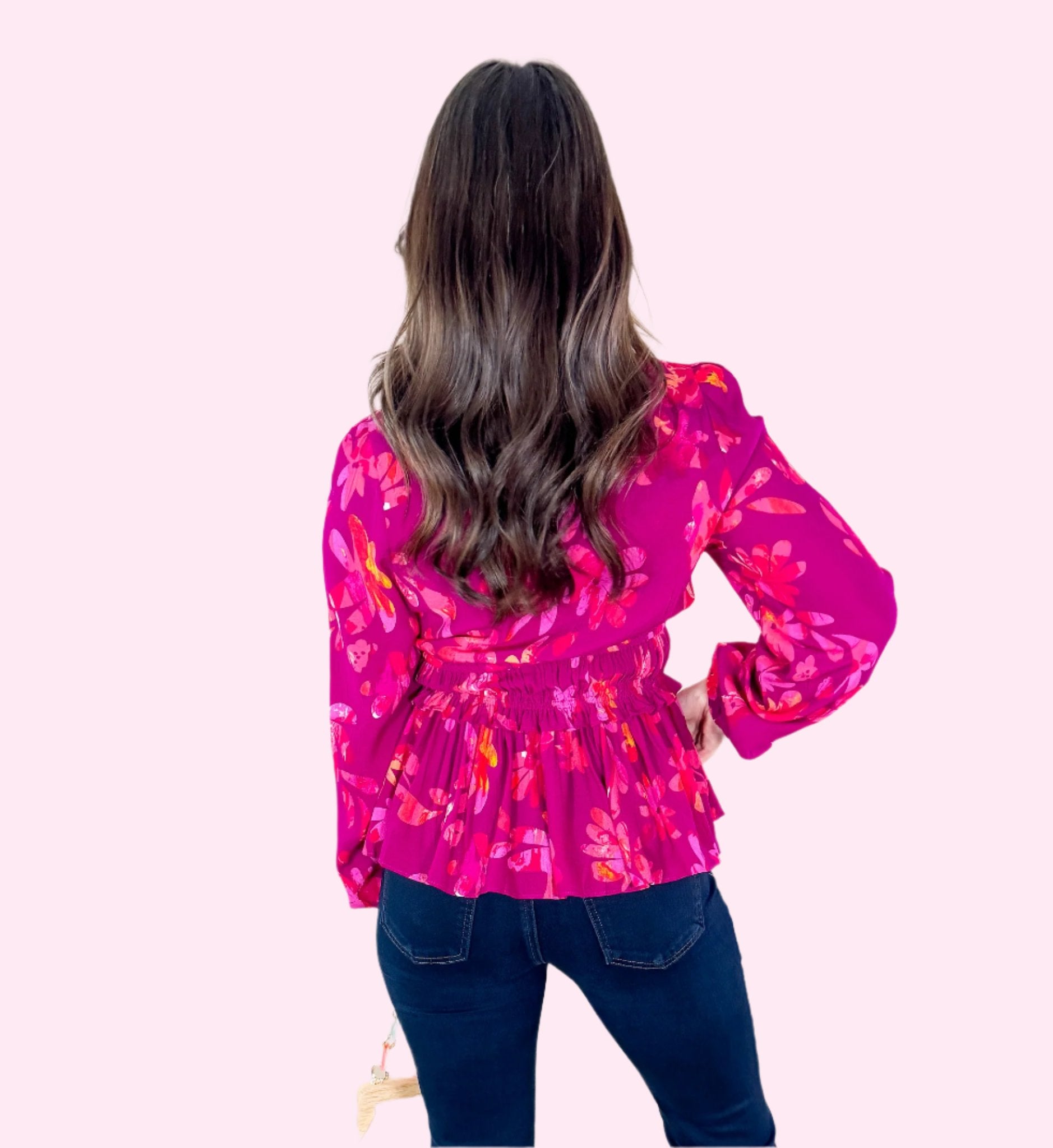 Shea_Magenta_Floral_Top