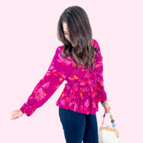 Shea_Magenta_Floral_Top