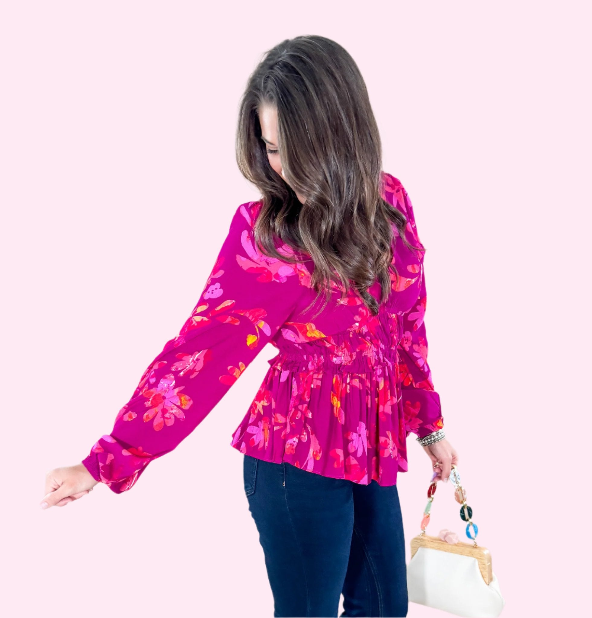 Shea_Magenta_Floral_Top