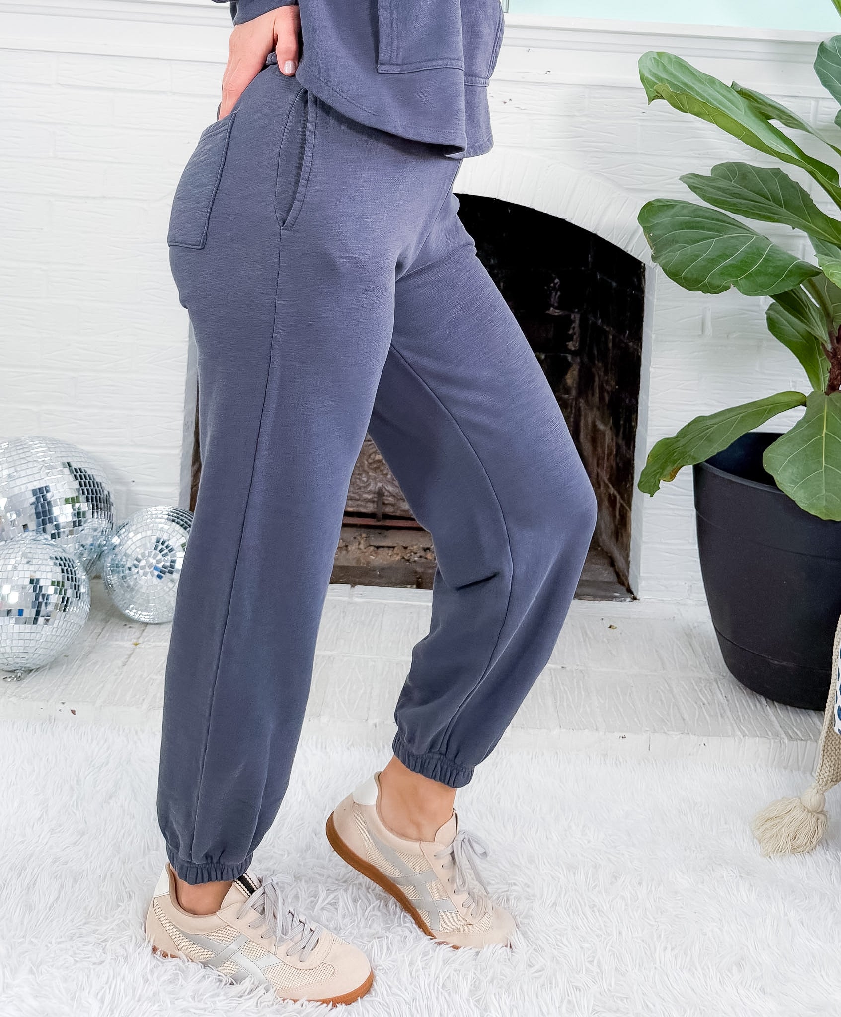 Shelby Granite Sweatpant Bobi