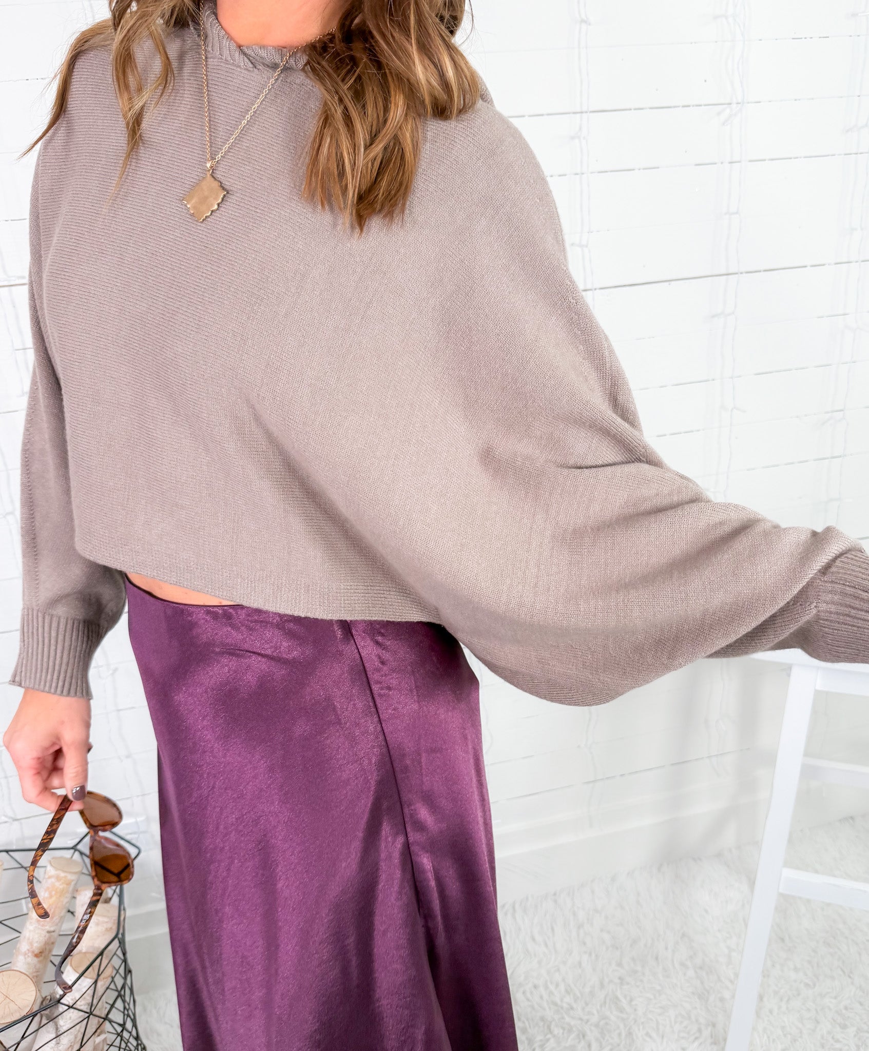 Shug Mushroom Hoodie Sweater Karlie