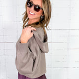 Shug Mushroom Hoodie Sweater Karlie