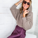 Shug Mushroom Hoodie Sweater Karlie