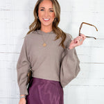 Shug Mushroom Hoodie Sweater Karlie