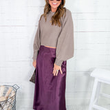 Shug Mushroom Hoodie Sweater Karlie