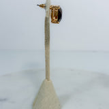 Sicily Square Tortoise Stud Earrings 