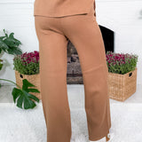 Simpson Camel Sweater Pants Pinch
