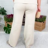 Simpson Cream Sweater Pants Pinch