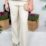 Simpson Cream Sweater Pants Pinch