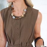 Simpson Chocolate Mini Dress Pinch