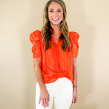 Sinclair_Orange_Textured_Top