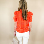 Sinclair_Orange_Textured_Top