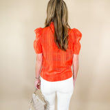 Sinclair_Orange_Textured_Top