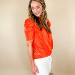 Sinclair_Orange_Textured_Top