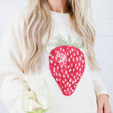 Sinclair Strawberry Sweater Le Lis