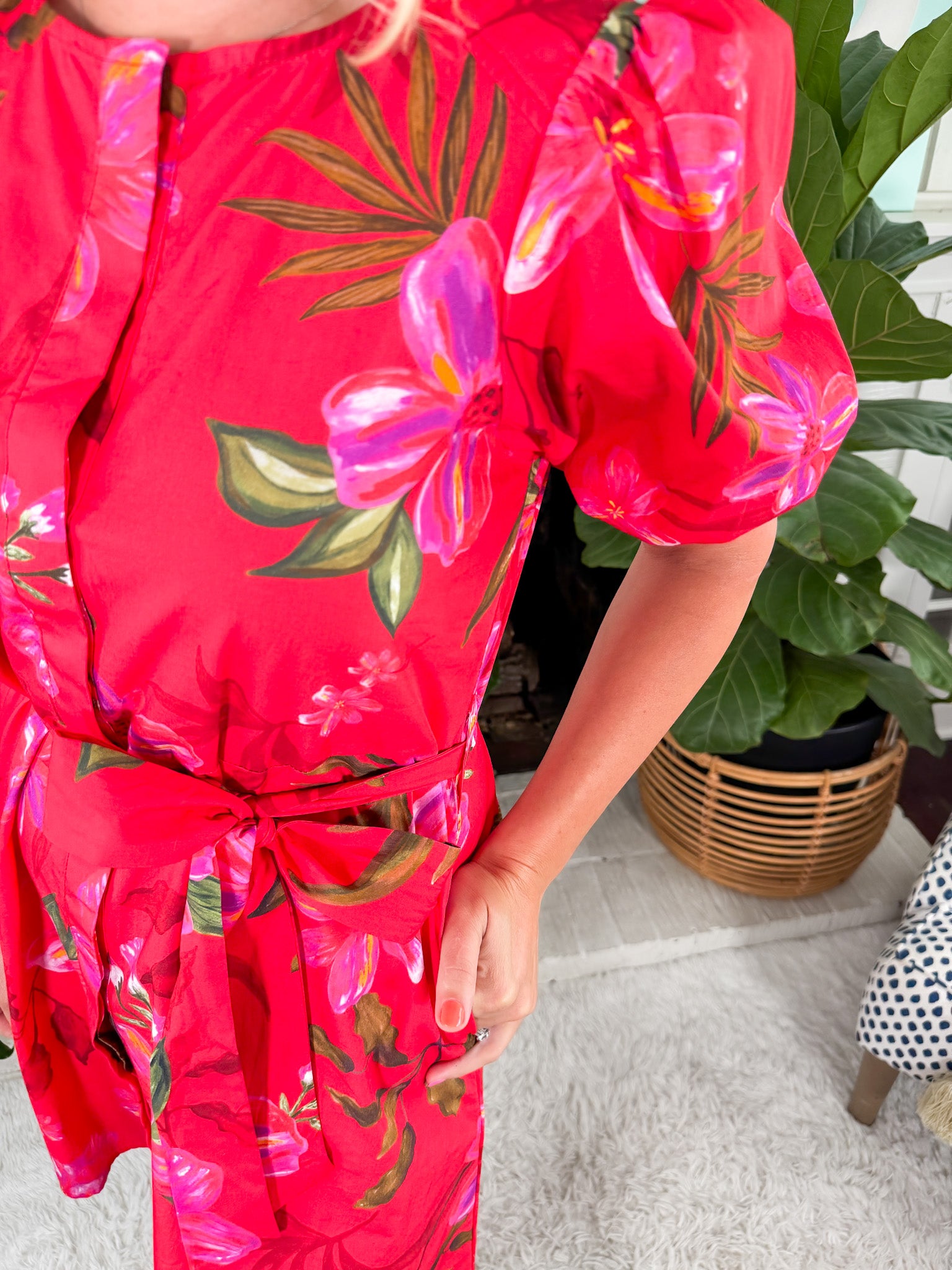 Skyla Tamale Summer Blooms Dress Maude Vivante