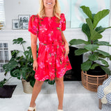 Skyla Tamale Summer Blooms Dress Maude Vivante
