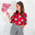 Sloan Bama Rama Elephant Top Adrienne