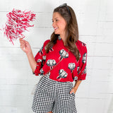 Sloan Bama Rama Elephant Top Adrienne