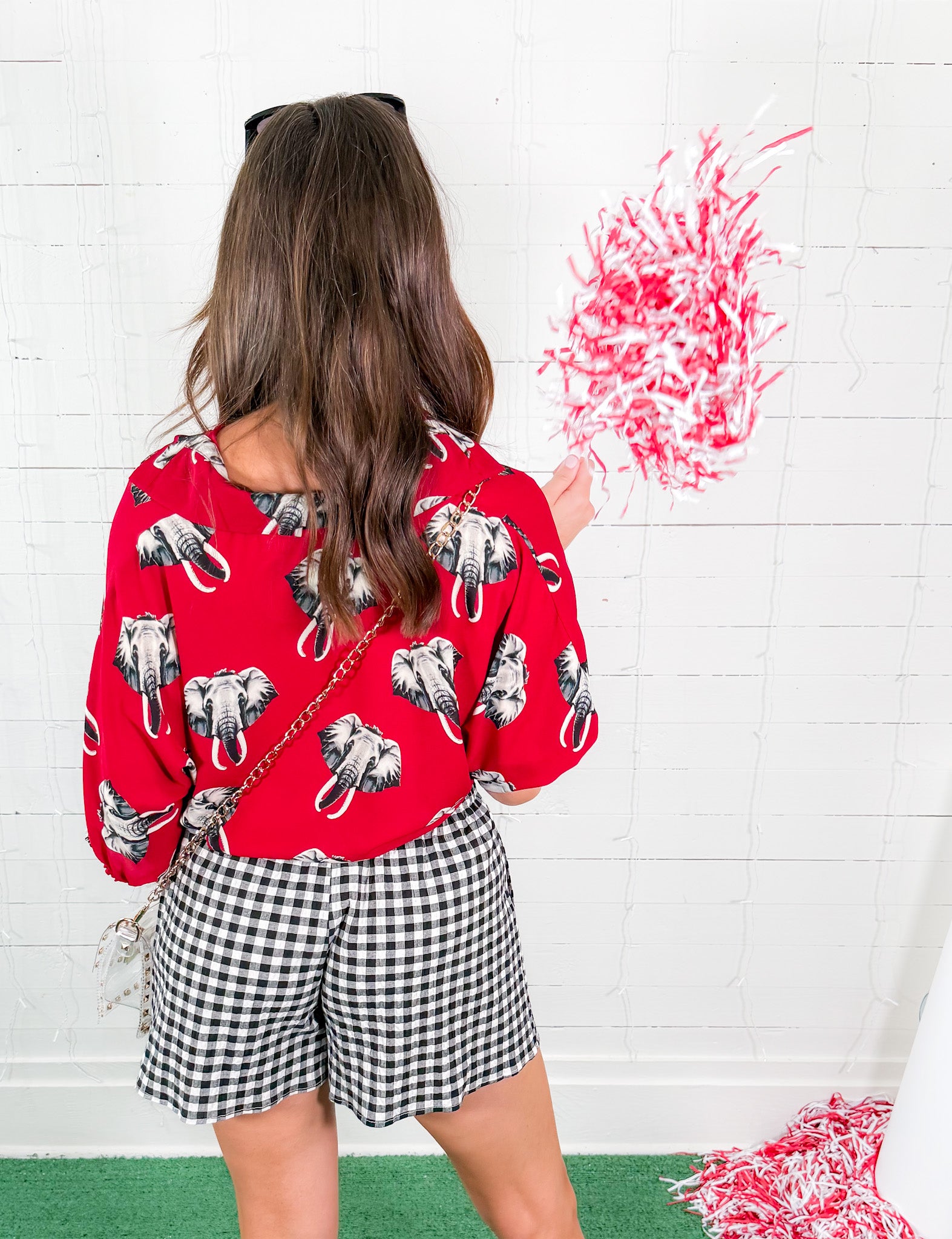 Sloan Bama Rama Elephant Top Adrienne