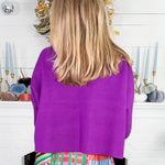 Sophia Grape Sweater Briton Court