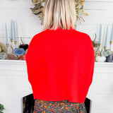 Sophia Sugar Coral Sweater Briton Court