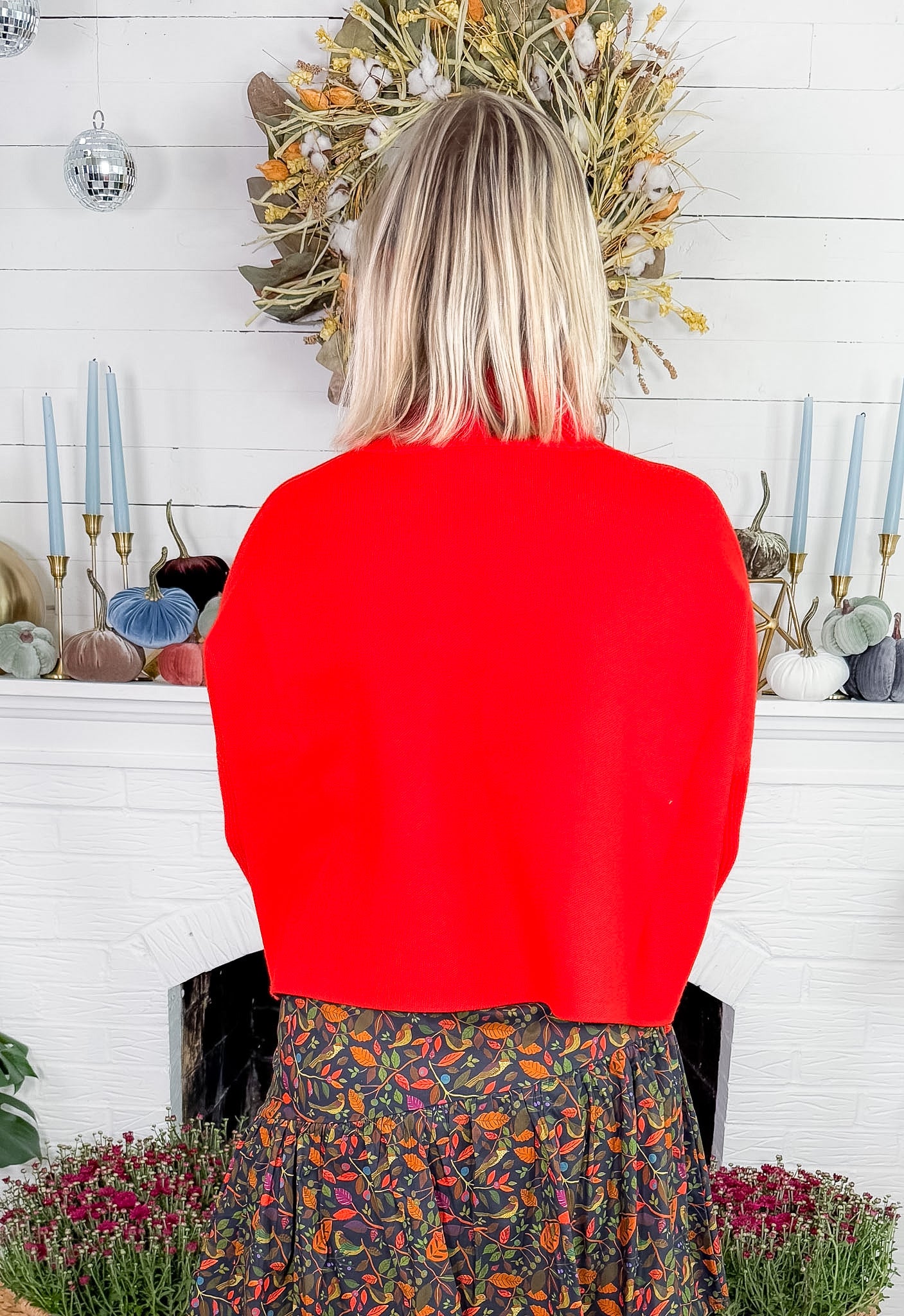 Sophia Sugar Coral Sweater Briton Court