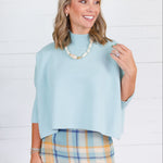 Sophia Sea Glass Sweater Briton Court