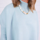 Sophia Sea Glass Sweater Briton Court