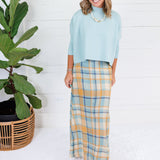 Sophia Sea Glass Sweater Briton Court