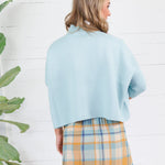 Sophia Sea Glass Sweater Briton Court