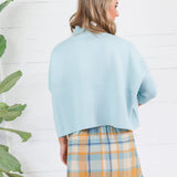 Sophia Sea Glass Sweater Briton Court
