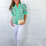 Sparks Mint Spotted Top Entro