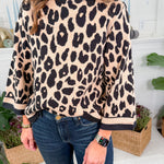 Speegle Latte +Leopard Sweater Entro