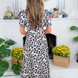 Speegle Leopard Maxi Dress