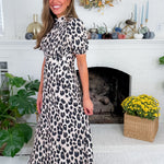 Speegle Leopard Maxi Dress
