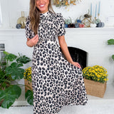 Speegle Leopard Maxi Dress