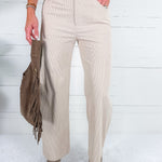 Spencer Off White Corduroy Pants Compania Fantastica