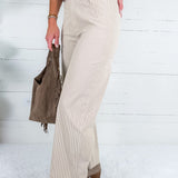 Spencer Off White Corduroy Pants Compania Fantastica