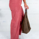 Spencer Salmon Pink Corduroy Pants Compania Fantastica
