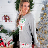 Spread Christmas Cheer Long Sleeve Gildan Soft Tee 