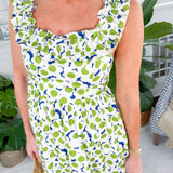 Spring Orchard Maxi Dress Meet Me in Santorini 