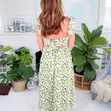 Spring Orchard Maxi Dress Meet Me in Santorini 