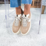 Stacey Beige Sneakers Shu Shop