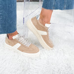 Stacey Beige Sneakers Shu Shop