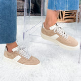 Stacey Beige Sneakers Shu Shop