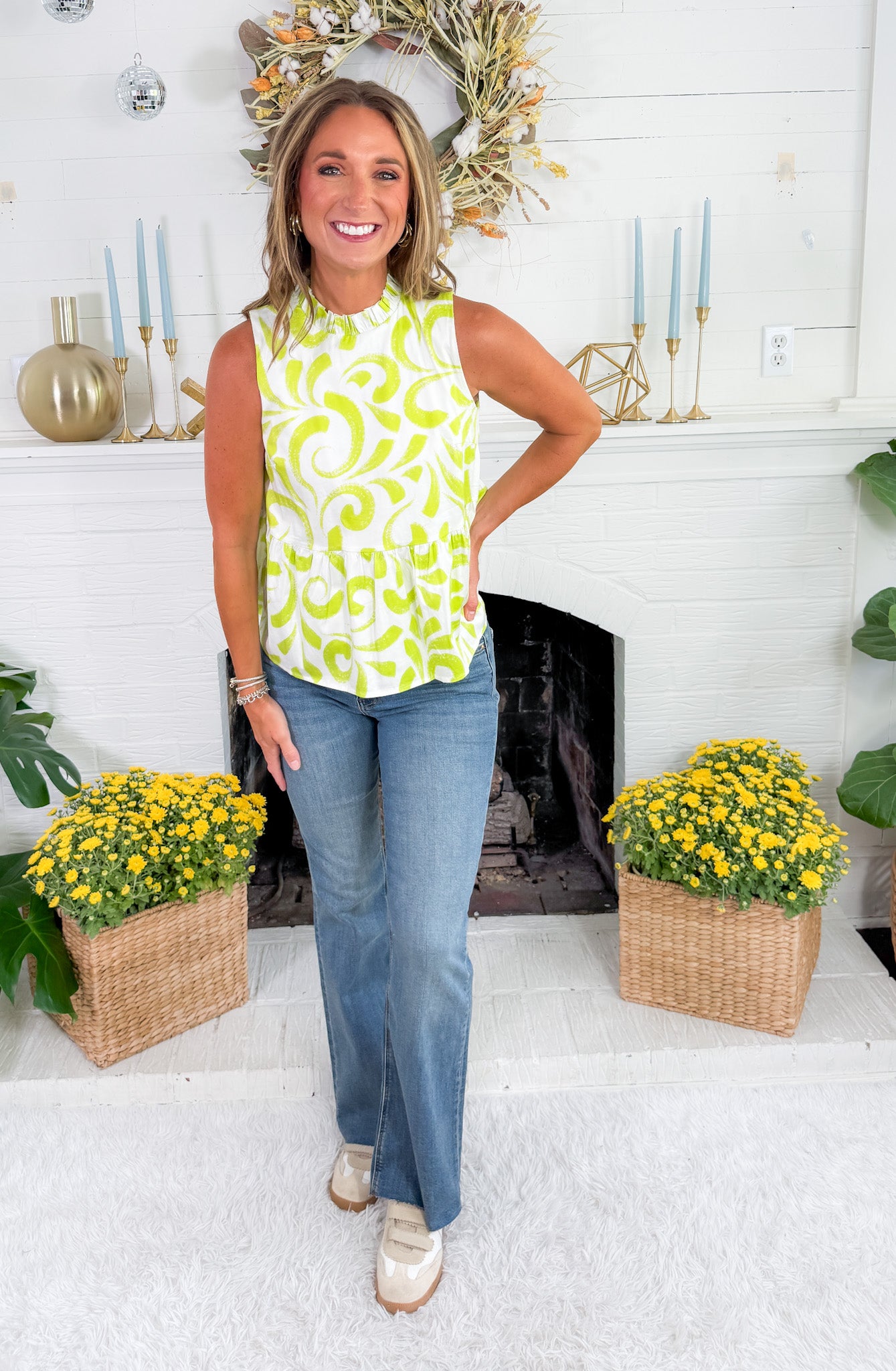 Stella Hardworking High Rise Flare Raw Hem Jean KUT 