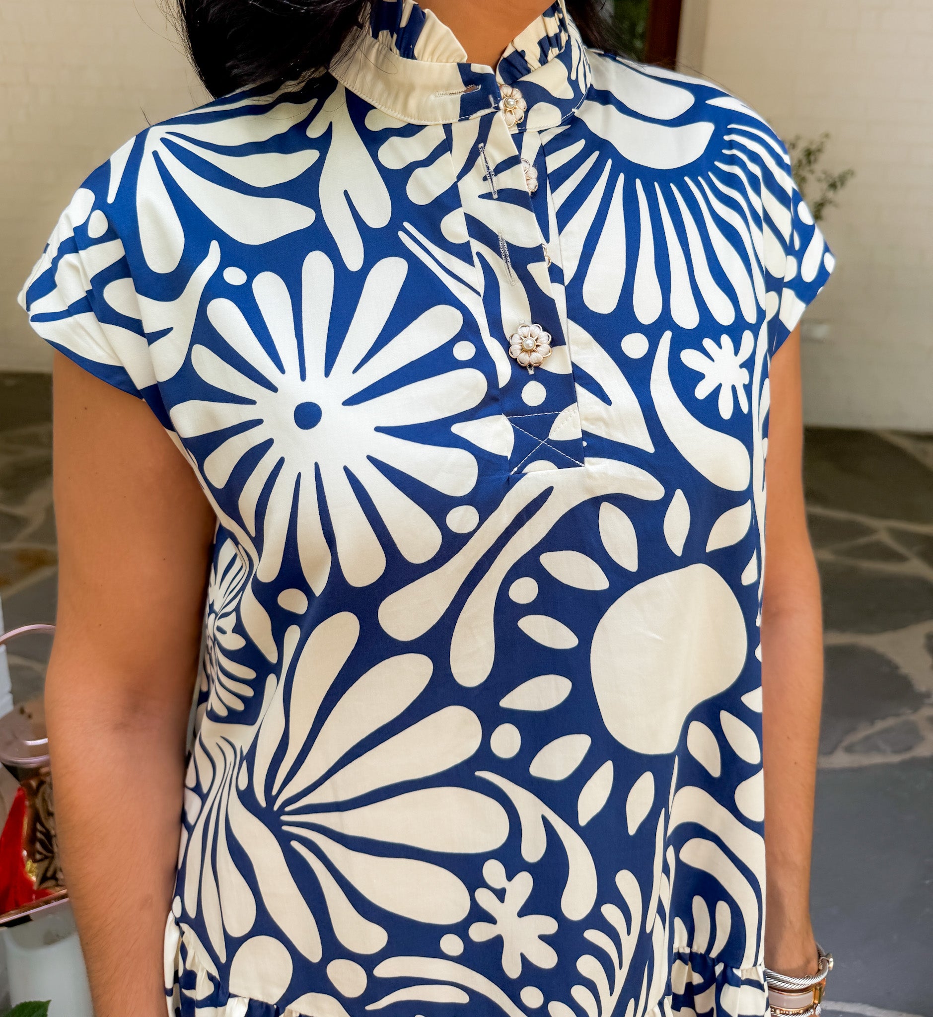 Stella Mod Blossom Mini Dress Prosperina
