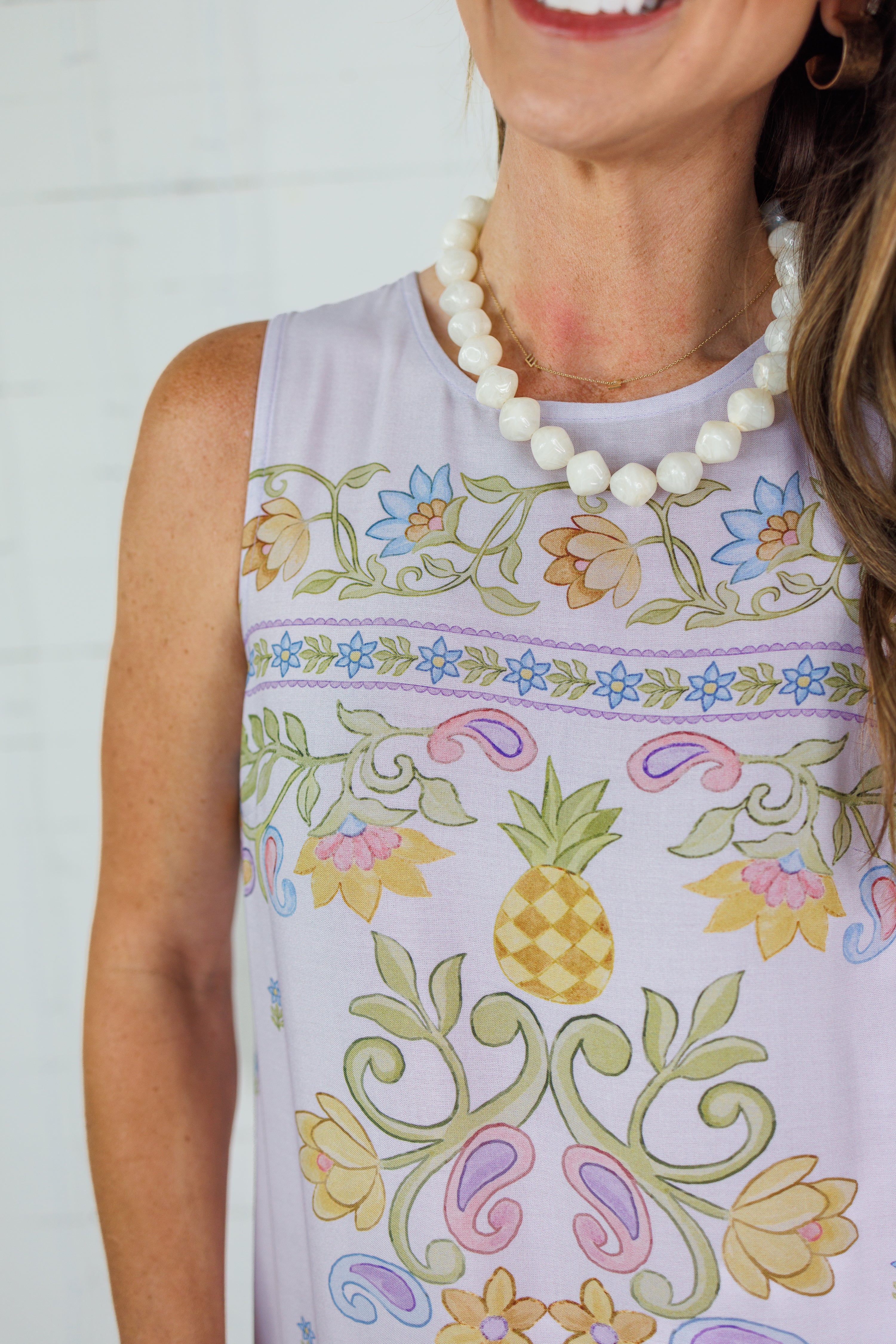 Stephe Lilac Maxi Dress Briton Court